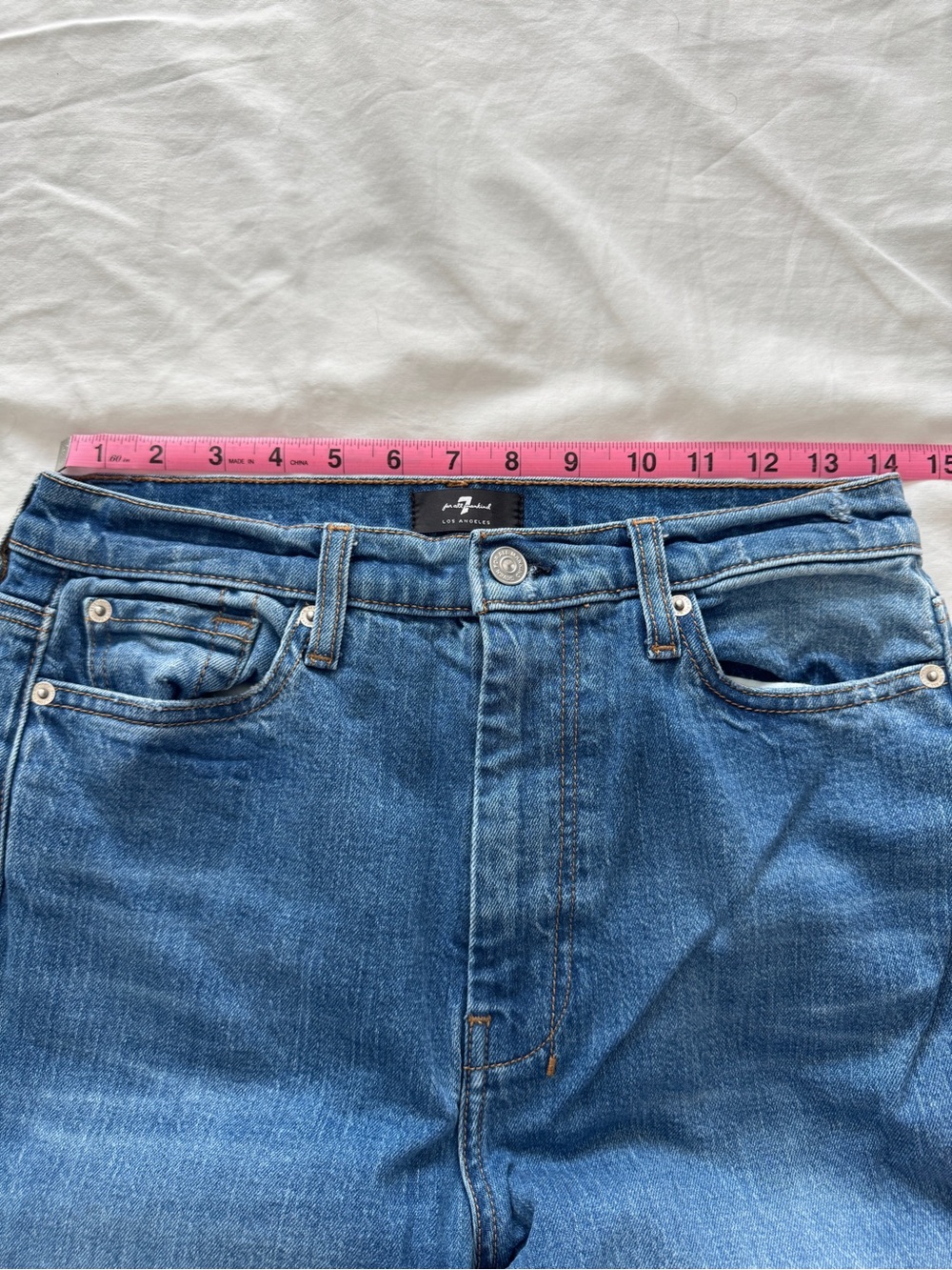 7 FOR ALL MANKIND | THE ULTRA HIGH RISE DOJO size 29 - Picture 9 of 11